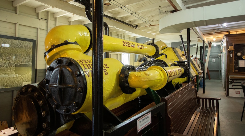 SS Sicamous showing interior views and heritage elements