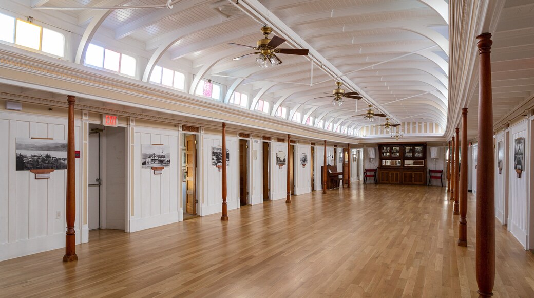 SS Sicamous showing heritage elements and interior views