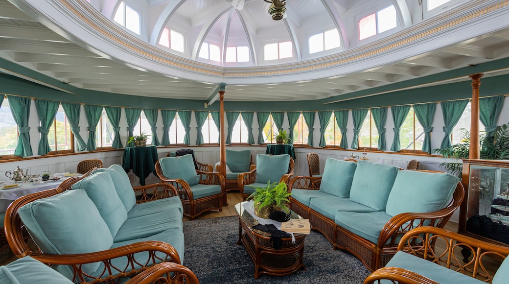 SS Sicamous featuring interior views