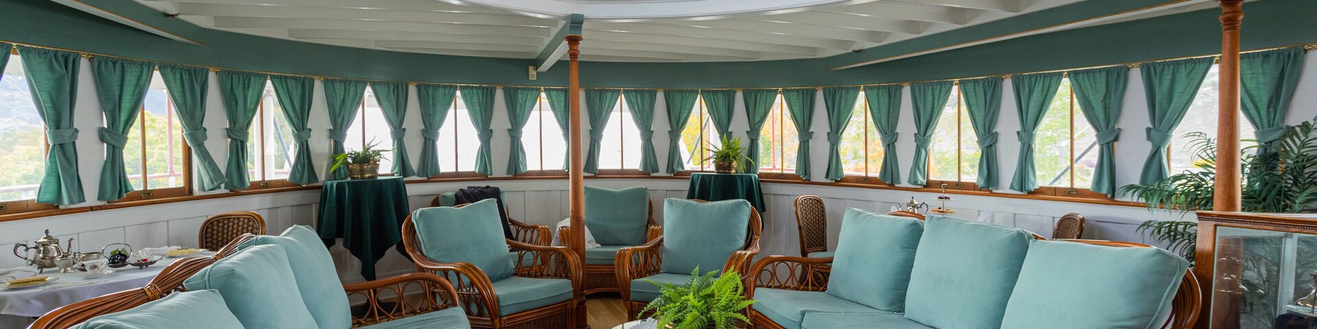 SS Sicamous featuring interior views