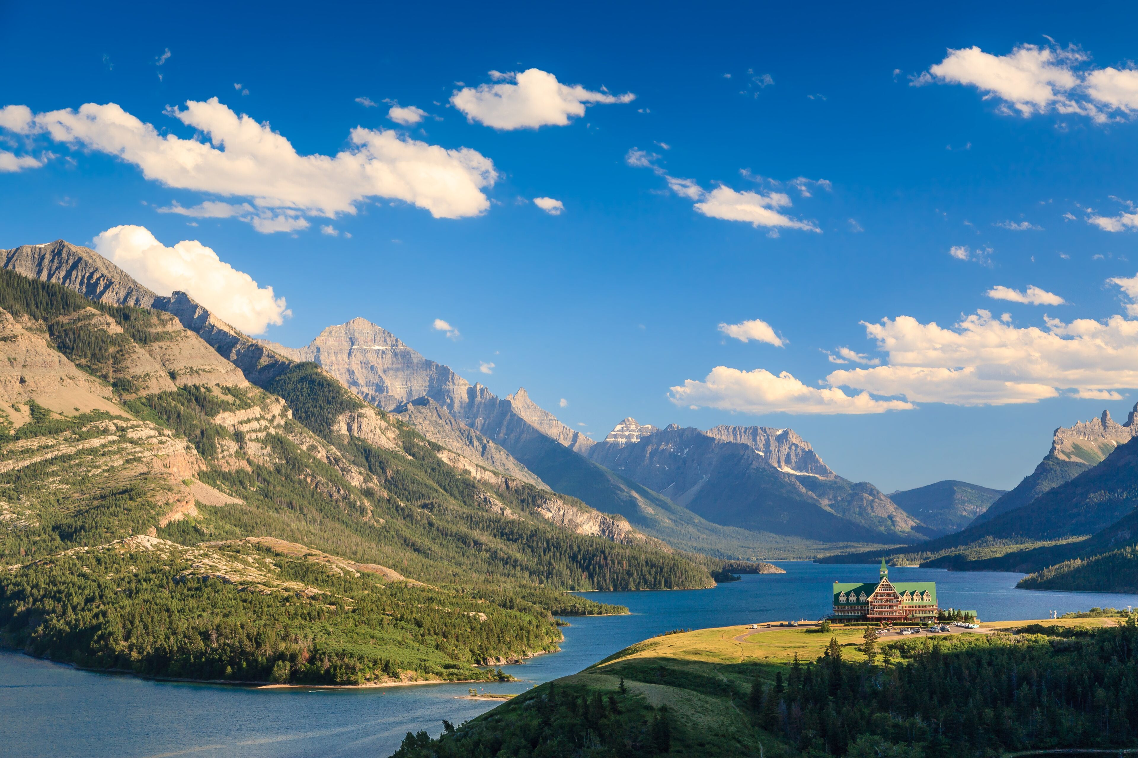 Parque Nacional Lagos Waterton