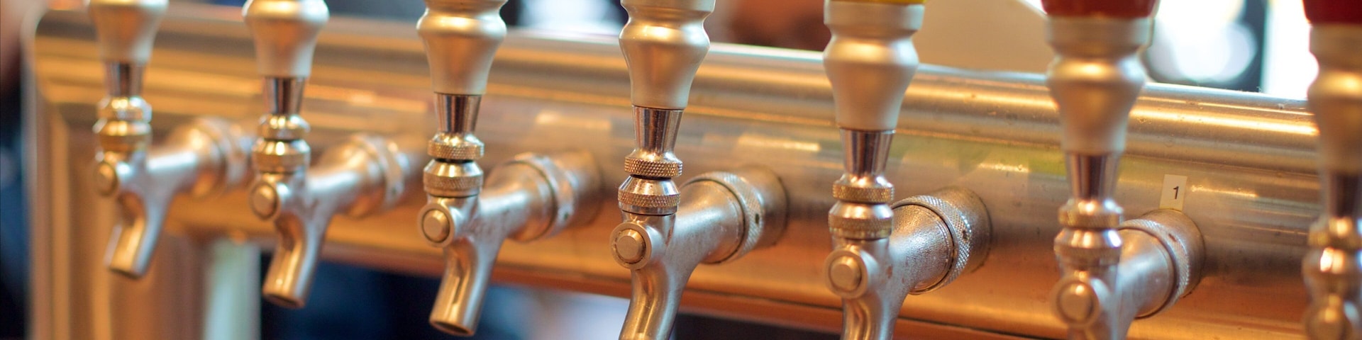 Granville Island Brewing which includes interior views