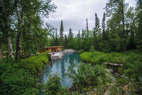 nestled in the wilderness of northern BC, lies a small wilderness hot spring maintained beautifully BC parks, this amazing spot is just the right balance of nature and comfort boasting temperatures ranging from hot to cooler the farther down the river you go. #Adventure