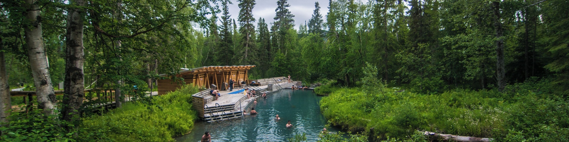 nestled in the wilderness of northern BC, lies a small wilderness hot spring maintained beautifully BC parks, this amazing spot is just the right balance of nature and comfort boasting temperatures ranging from hot to cooler the farther down the river you go. #Adventure