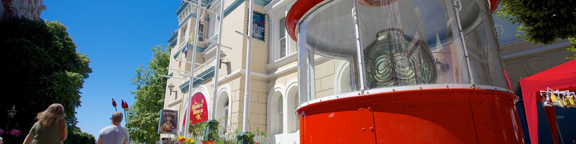 Victoria showing street scenes