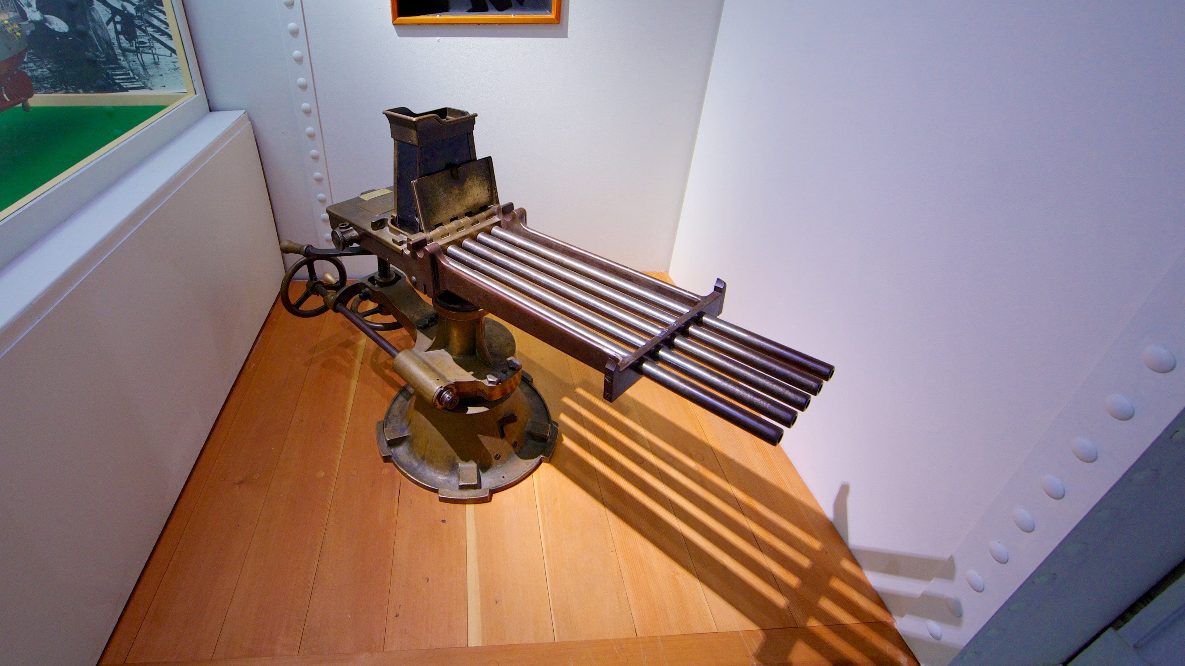 Maritime Museum of British Columbia showing interior views and heritage elements