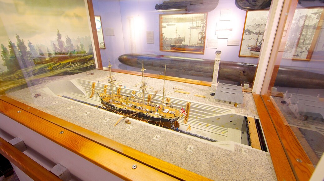 Victoria which includes interior views