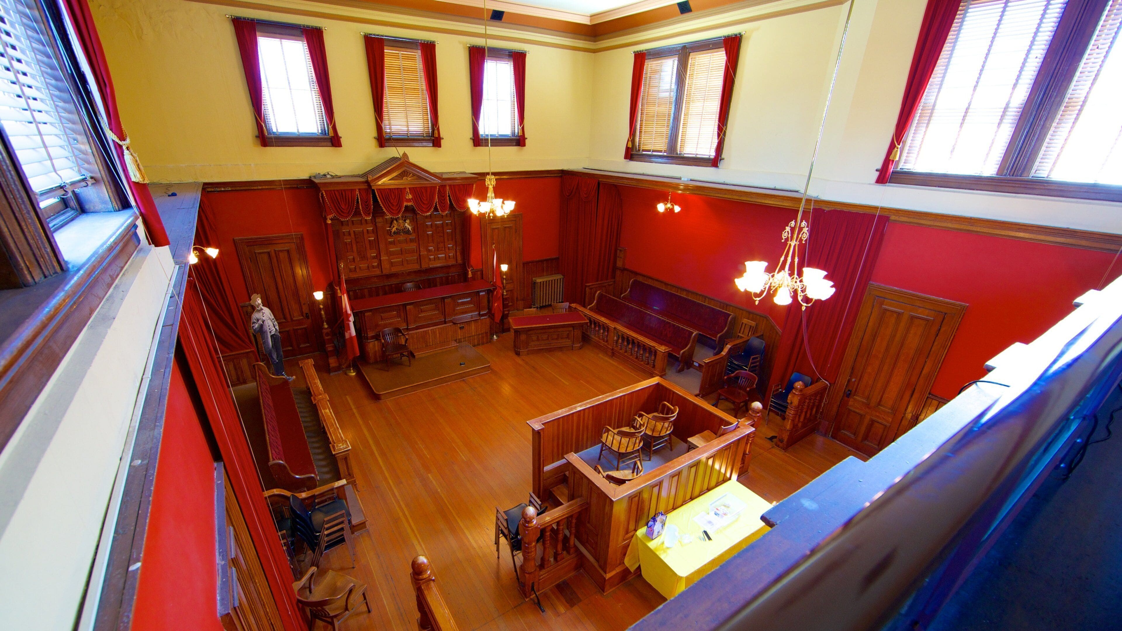 วิกตอเรีย แสดง การตกแต่งภายใน