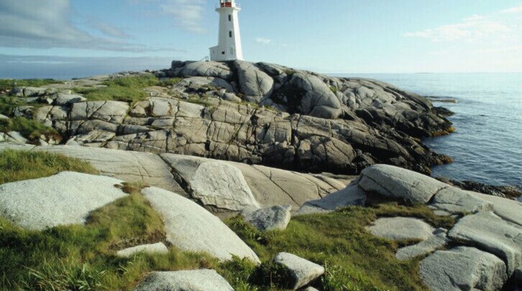 Lighthouse, Peggy's Cove, Nova Scotia, Canada