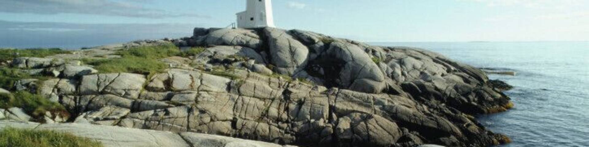 Lighthouse, Peggy's Cove, Nova Scotia, Canada