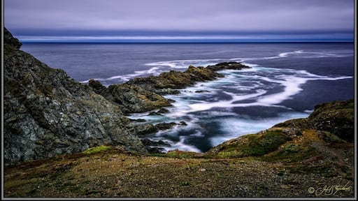 This is along the Lighthouse / Lower Head Trail. Great views of the ocean. You can also visit the museum at the Long Point Lighthouse. #Hiking