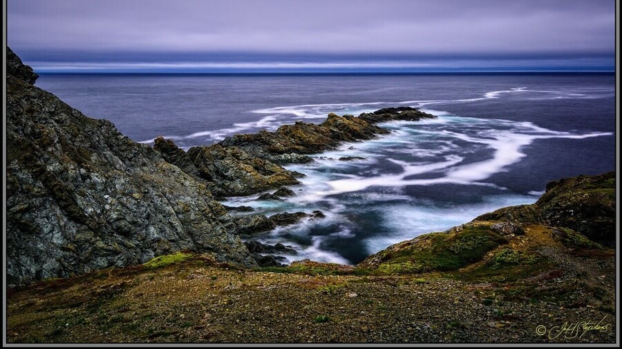 This is along the Lighthouse / Lower Head Trail. Great views of the ocean. You can also visit the museum at the Long Point Lighthouse. #Hiking