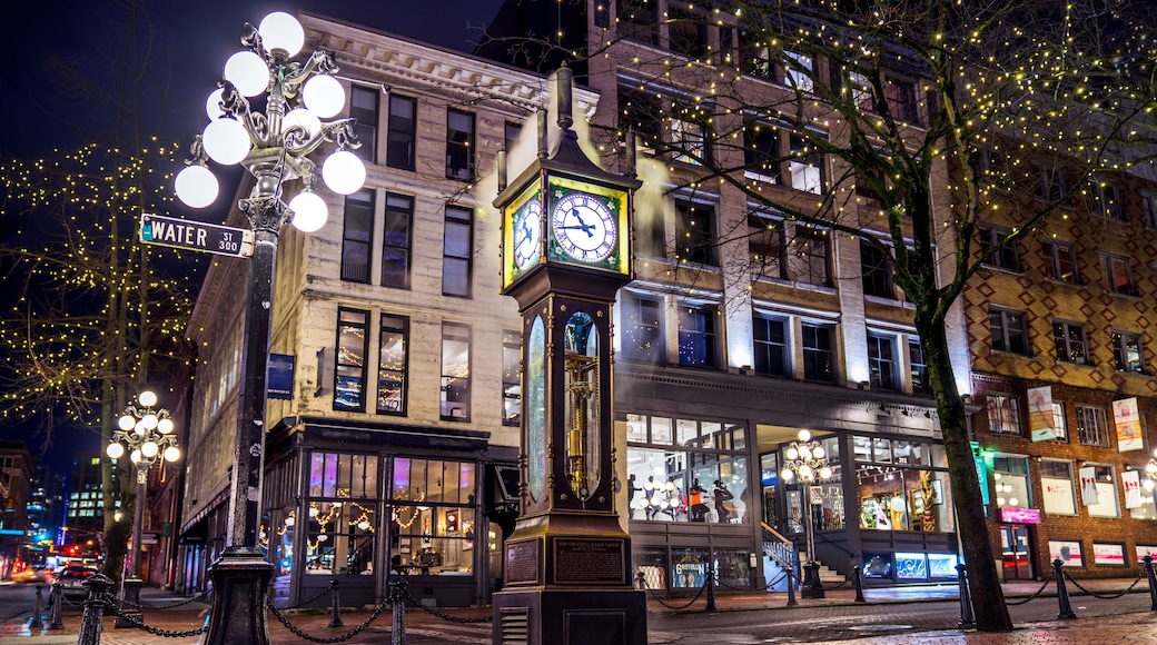 Horloge à vapeur de Gastown