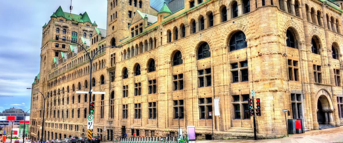 Gare Windsor, a heritage train station in Montreal, Canada