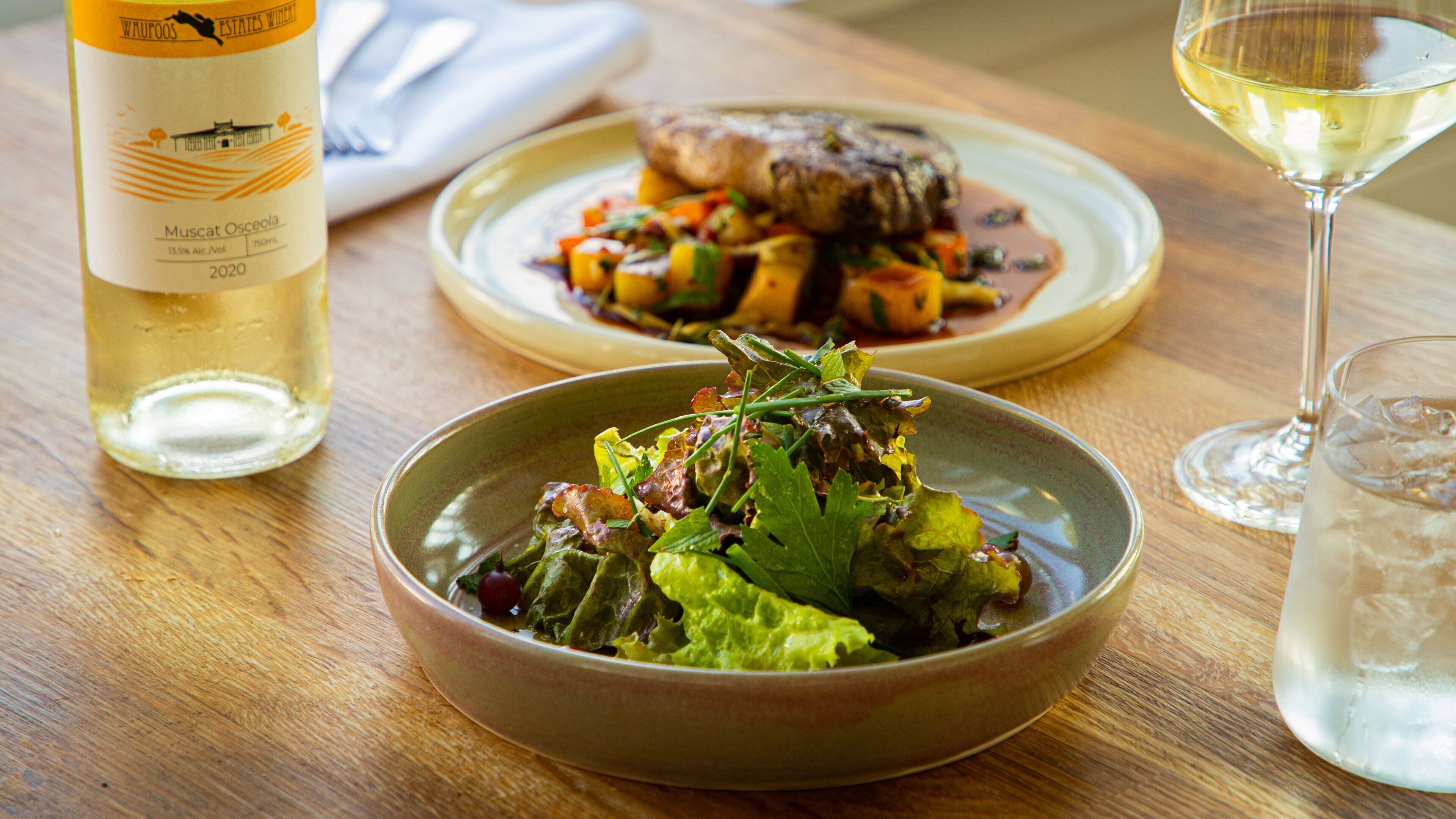 Waupoos Winery featuring drinks or beverages, dining out and food