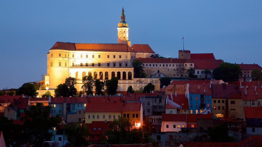Südmährische Region das einen Stadt