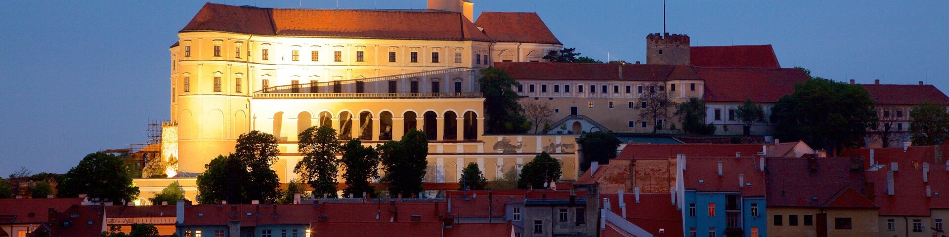 South Moravian which includes a city