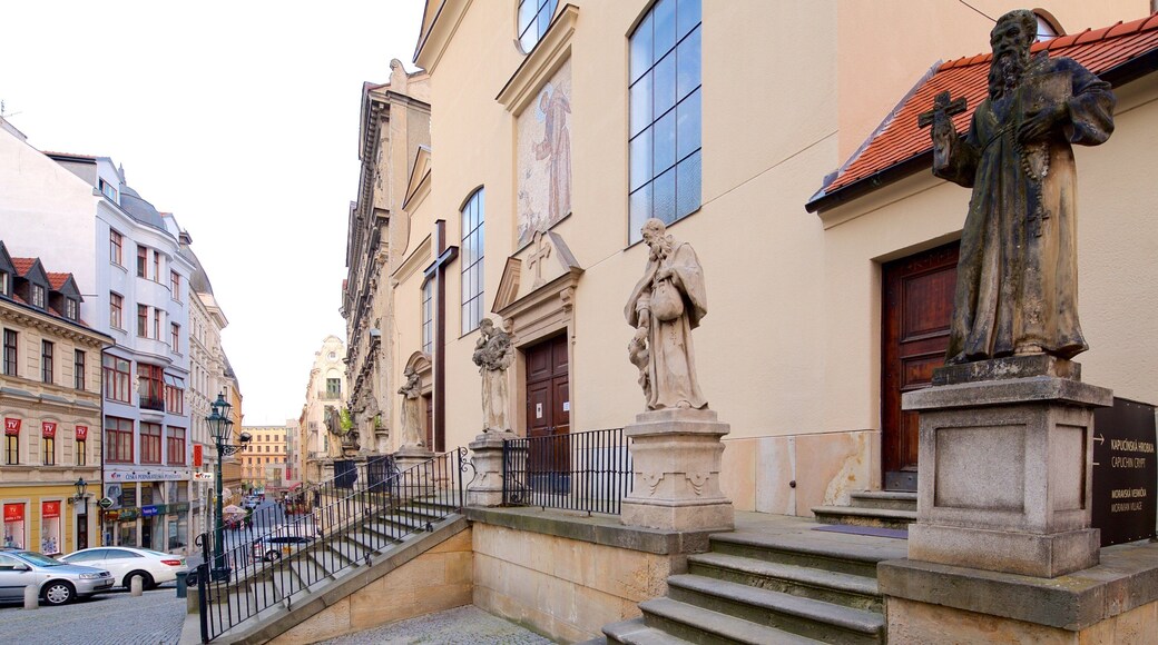 Brno inclusief een stad en historisch erfgoed