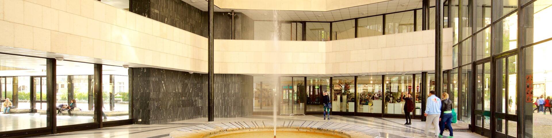 Karlovy Vary qui includes vues intérieures