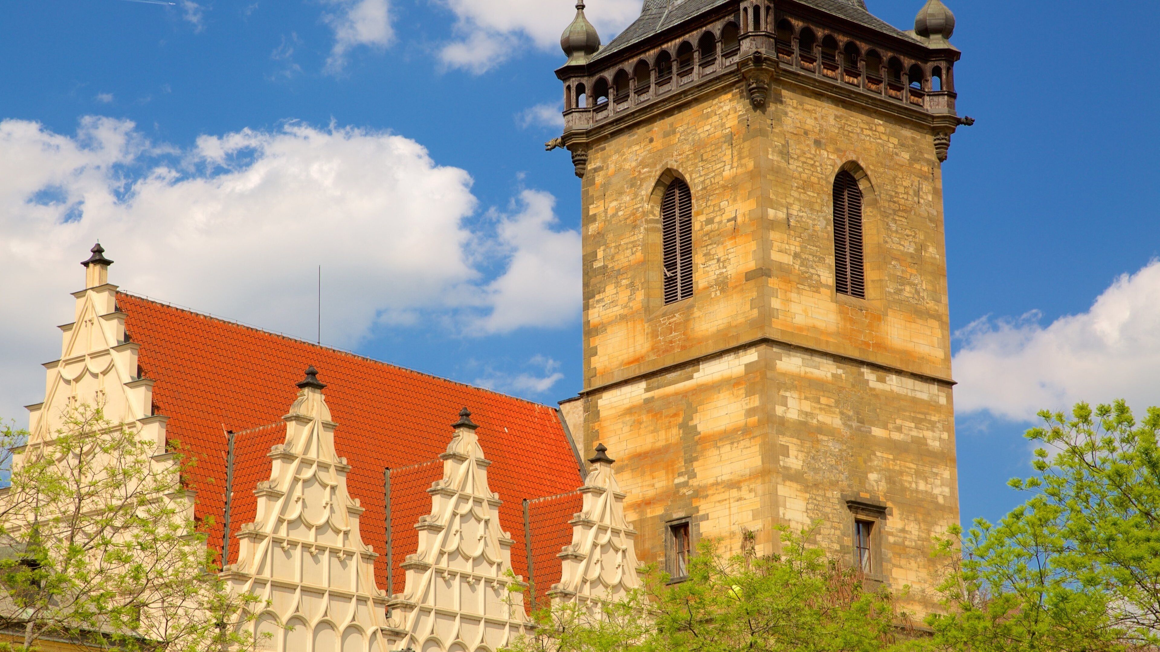 Prague which includes heritage elements