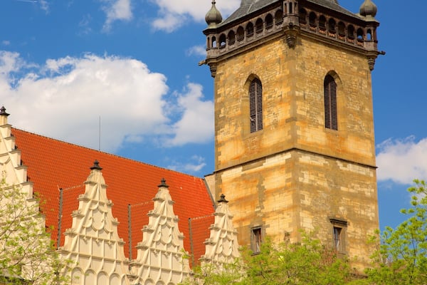 Prague mettant en vedette patrimoine historique