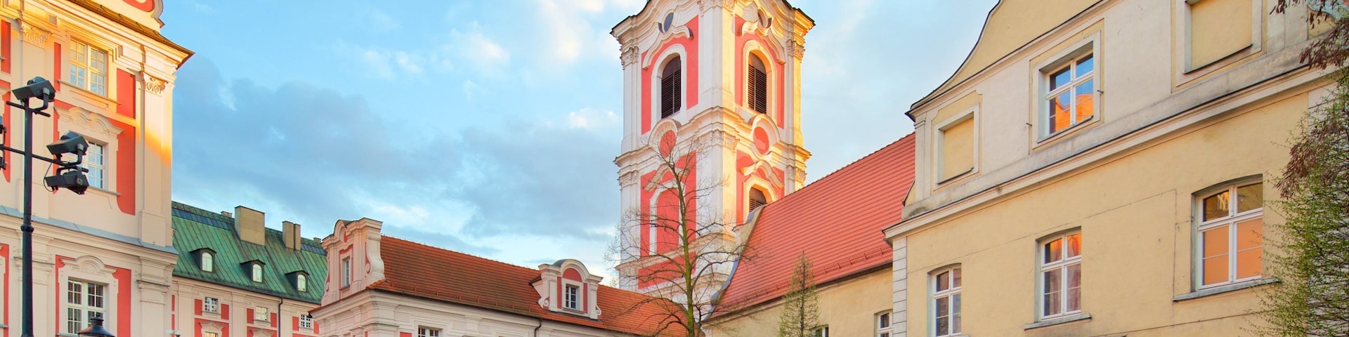 Poznan featuring a city