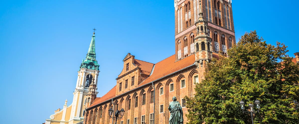 Old City Town Hall (Polish: Ratusz Staromiejski) Torun, Poland.; Shutterstock ID 613577849