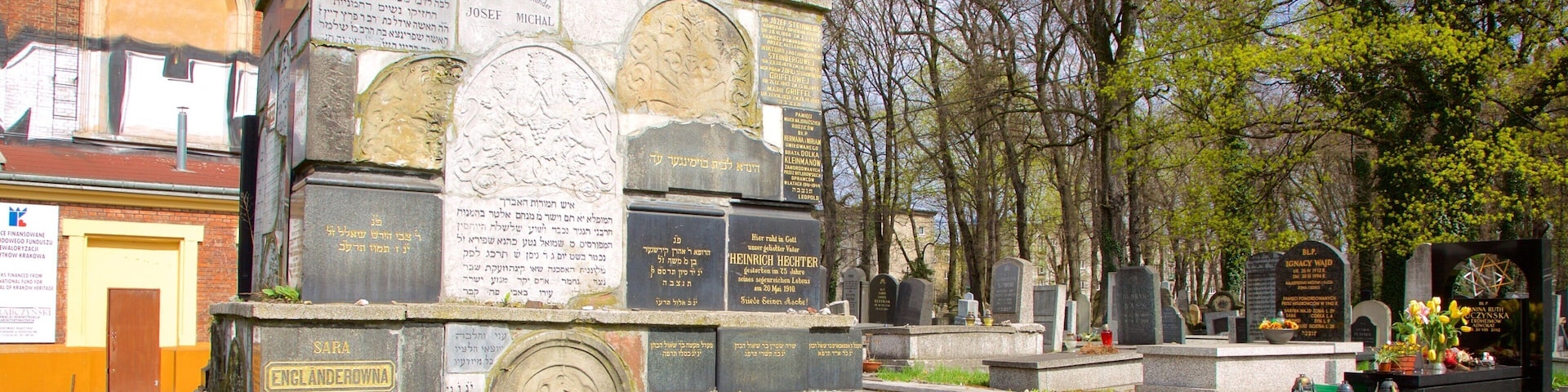 Cracovia que incluye un cementerio