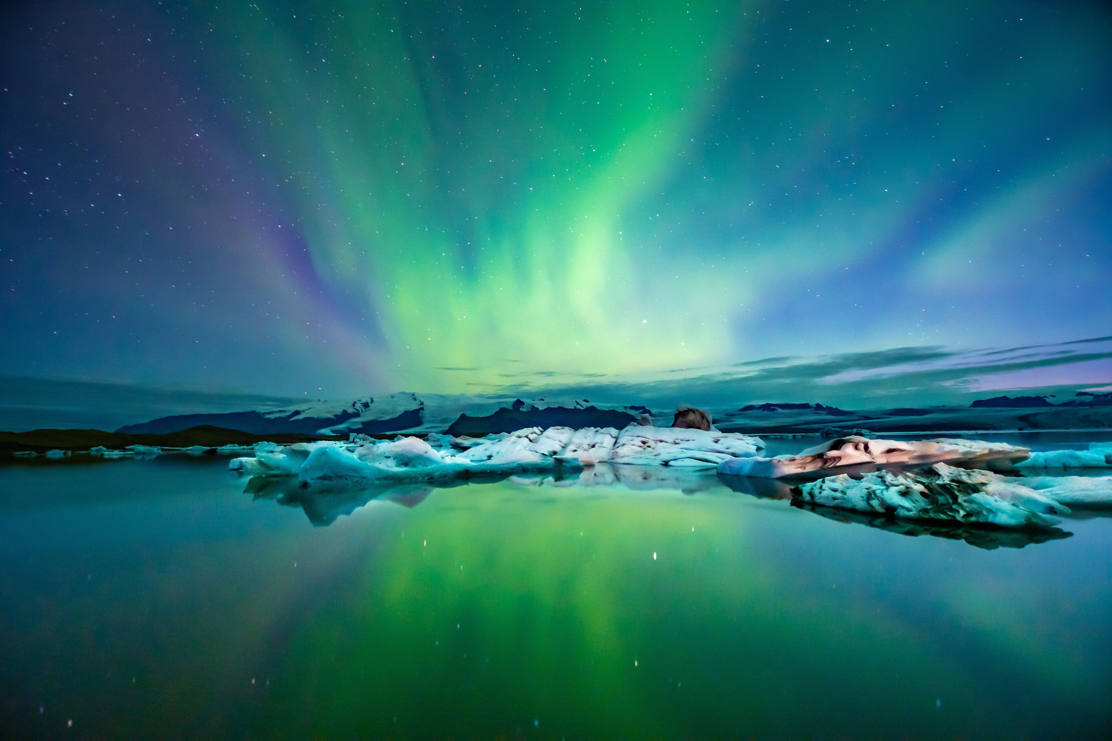 Northern Lights In Iceland