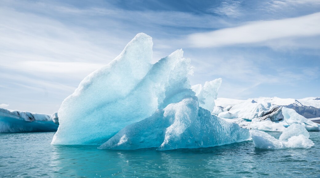 Jokulsarlon glacier ice lagoon, Iceland