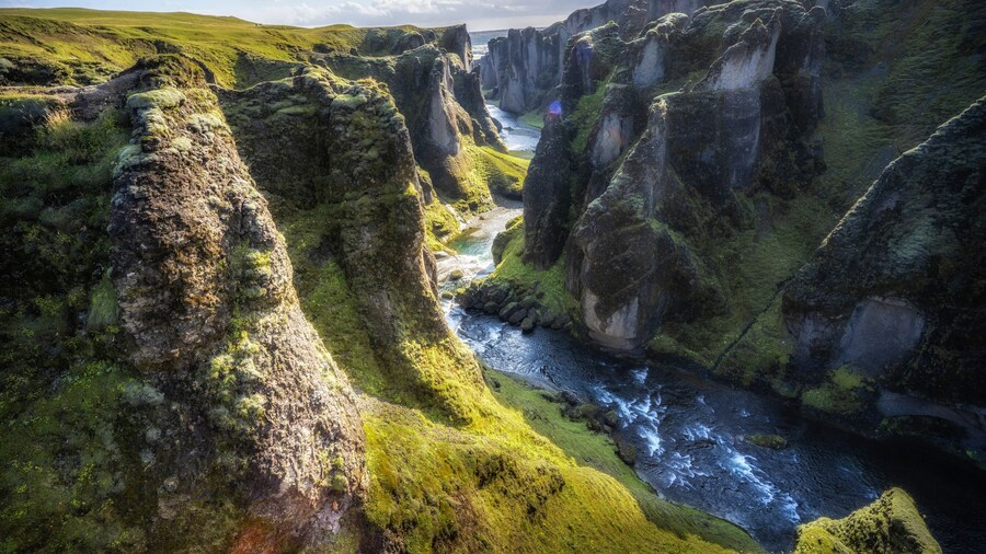 Fjarðrárgljúfur