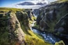 Fjarðrárgljúfur