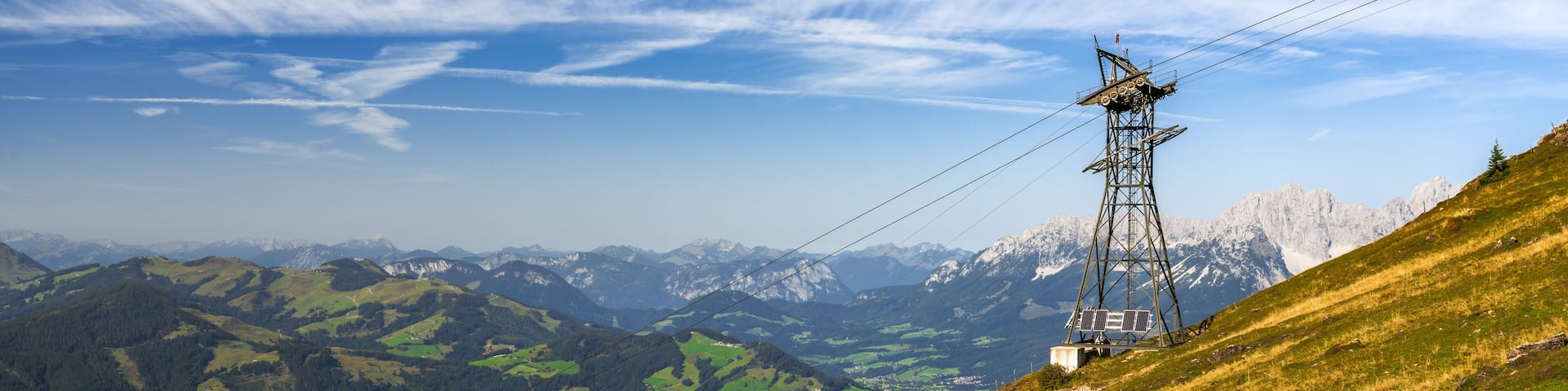 View from the Kitzbüheler Horn mountain
