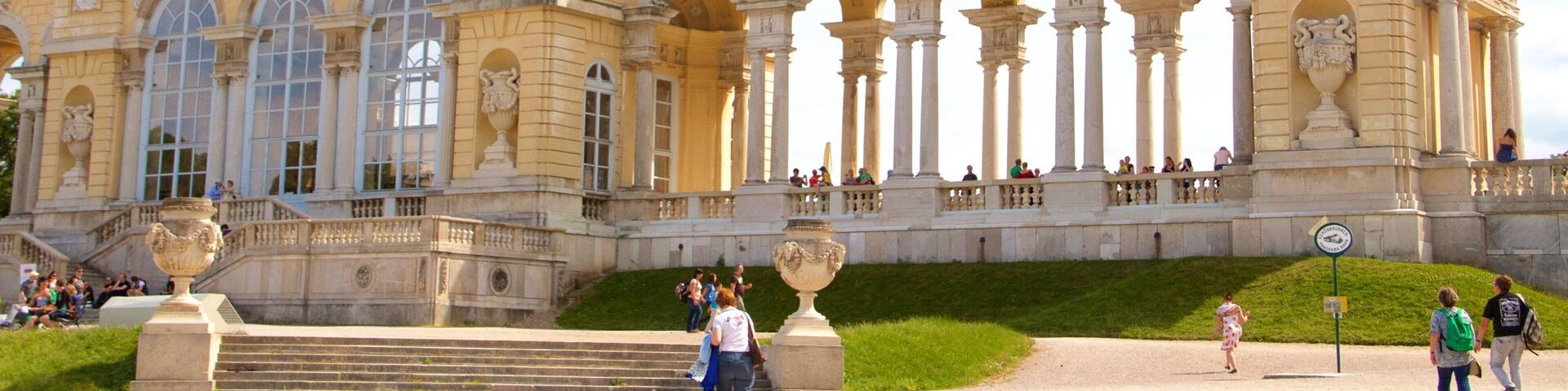 Vienna featuring heritage architecture and heritage elements