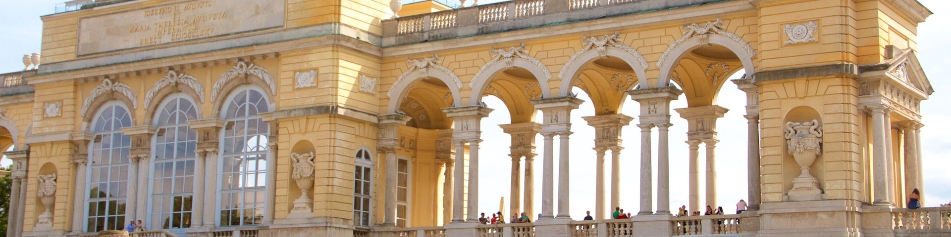 Vienna featuring heritage architecture and heritage elements