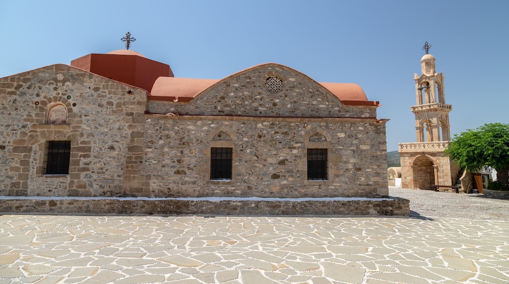 Church Kimisis tis Theotokou in Asklipio