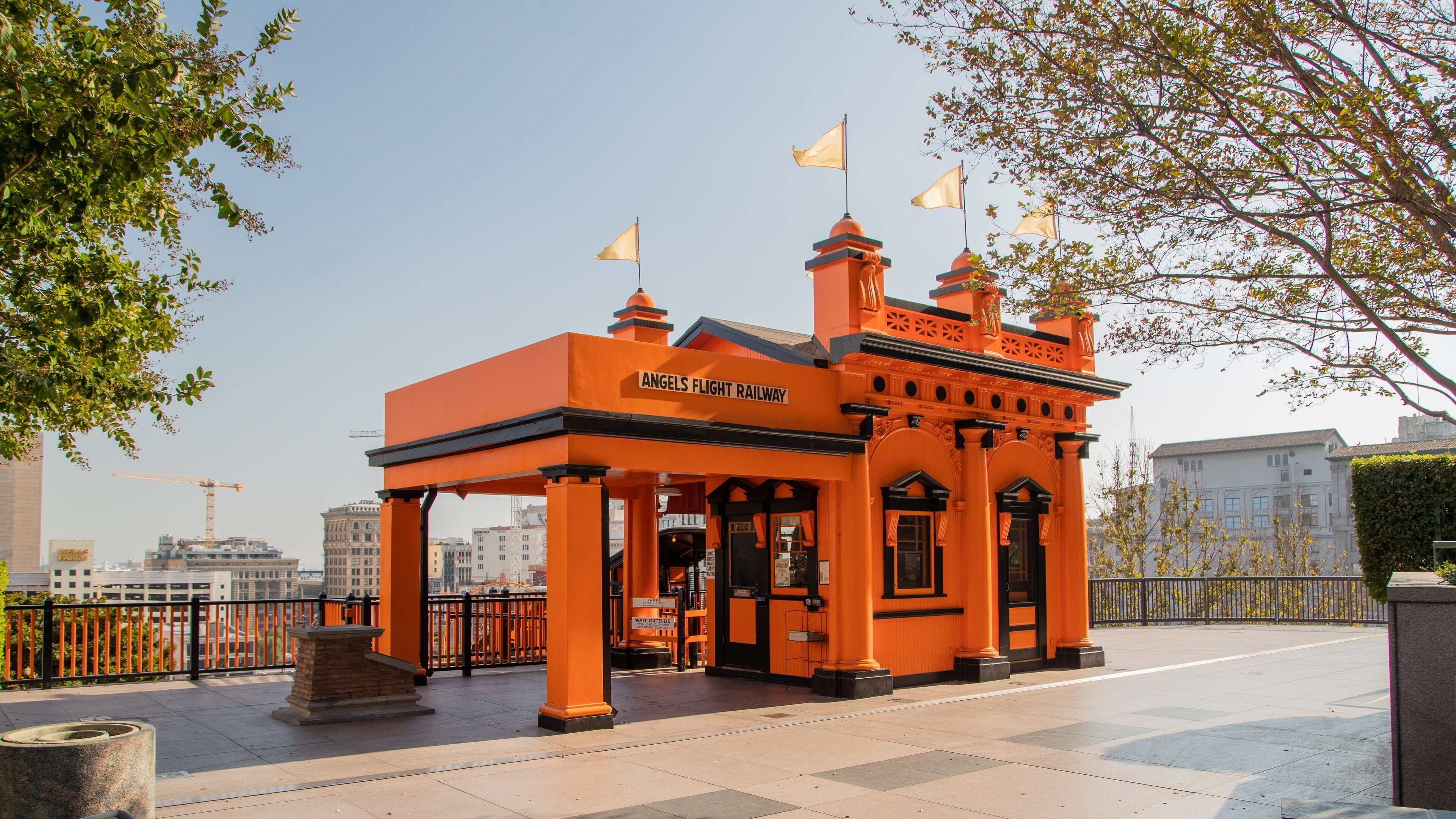 California Plaza & Angels Flight