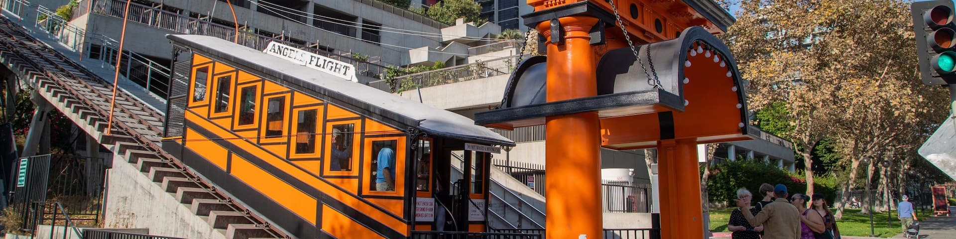 California Plaza & Angels Flight