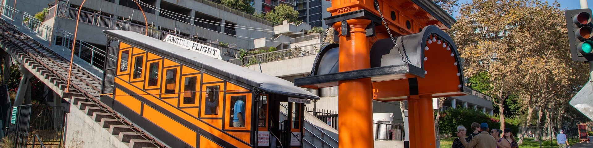 California Plaza & Angels Flight