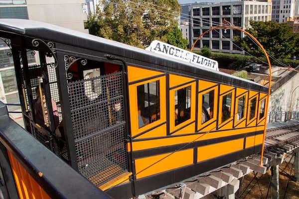 California Plaza & Angels Flight