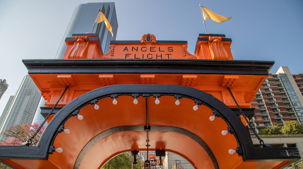 California Plaza & Angels Flight