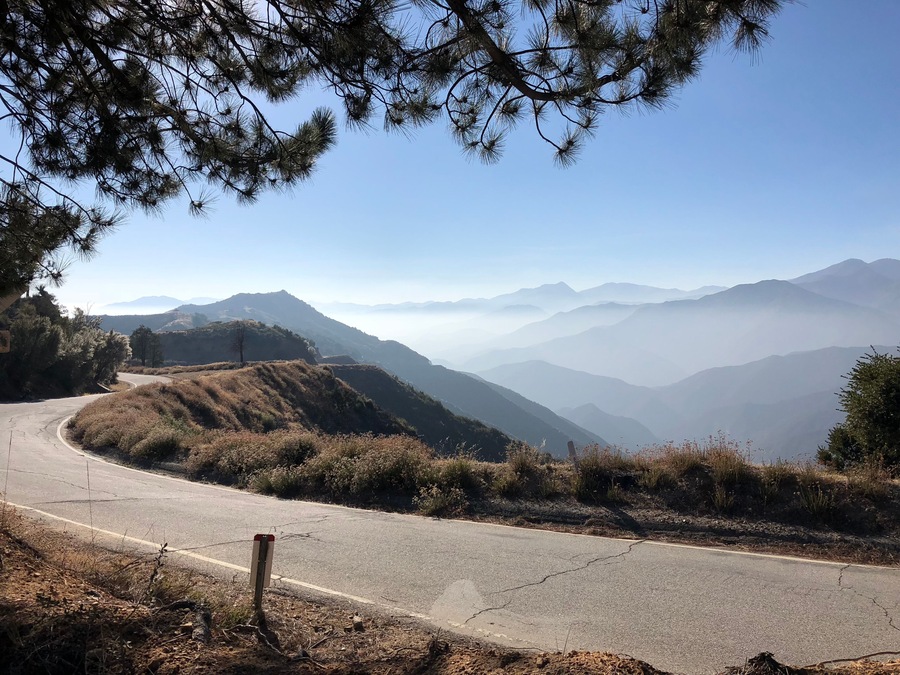 Glendora Ridge Rd, Angeles National Forest, Shutterstock ID 1166764684, Purchase Order: -