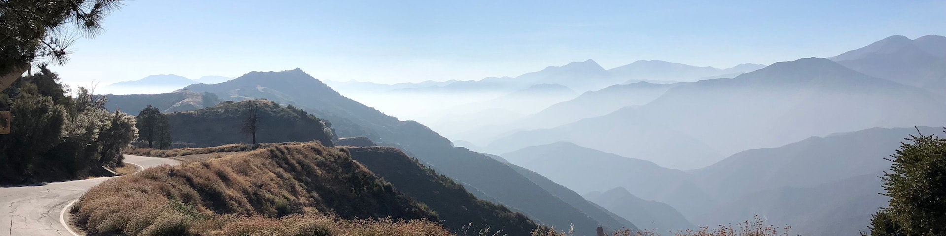 Glendora Ridge Rd, Angeles National Forest, Shutterstock ID 1166764684, Purchase Order: -