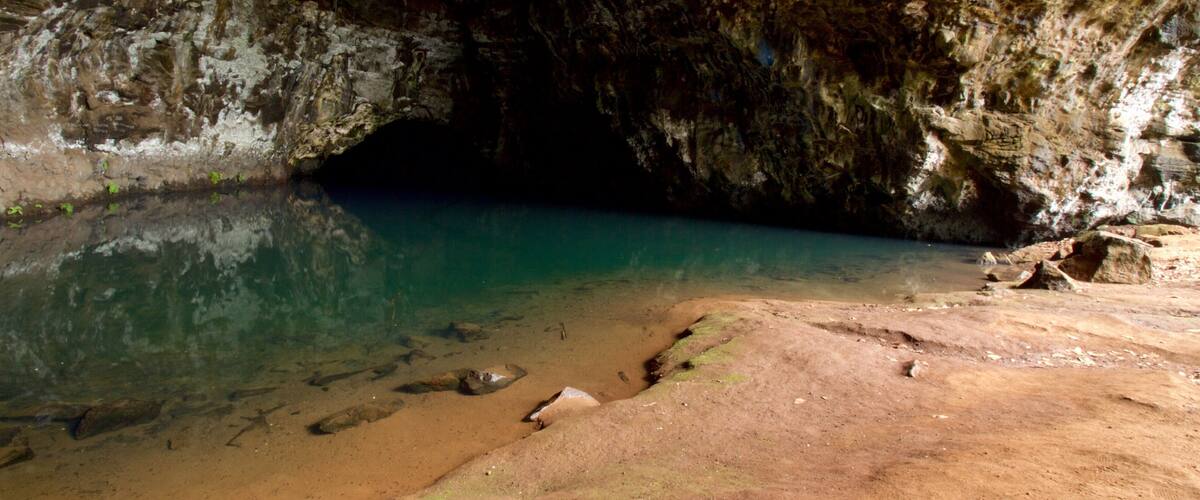 Hanalei toont grotten