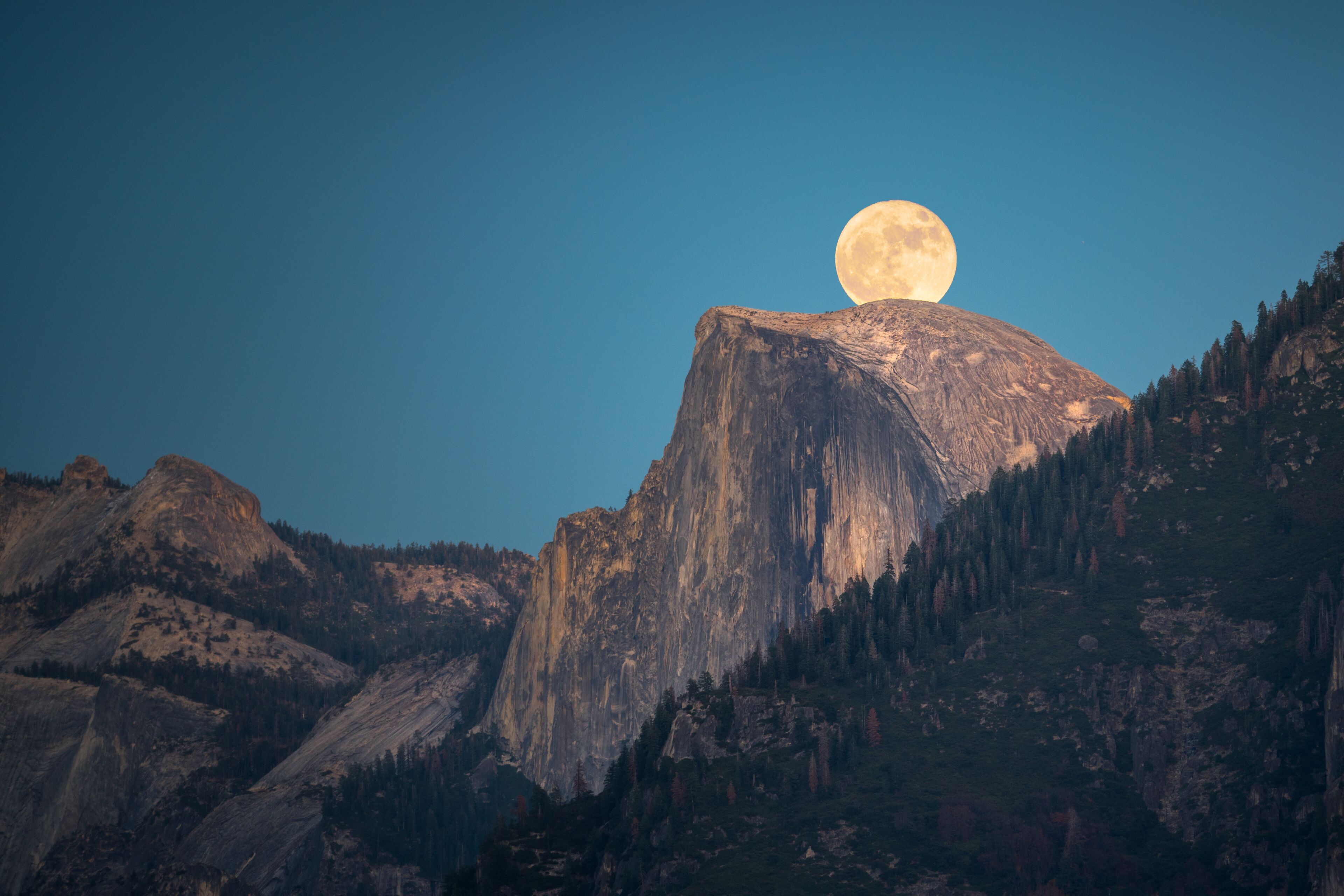 Formación rocosa Half Dome