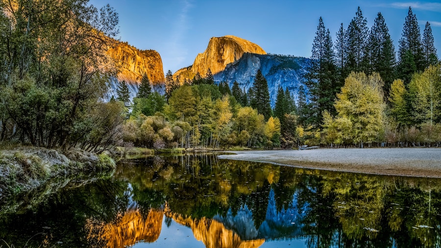 DĂŽme granitique Half Dome