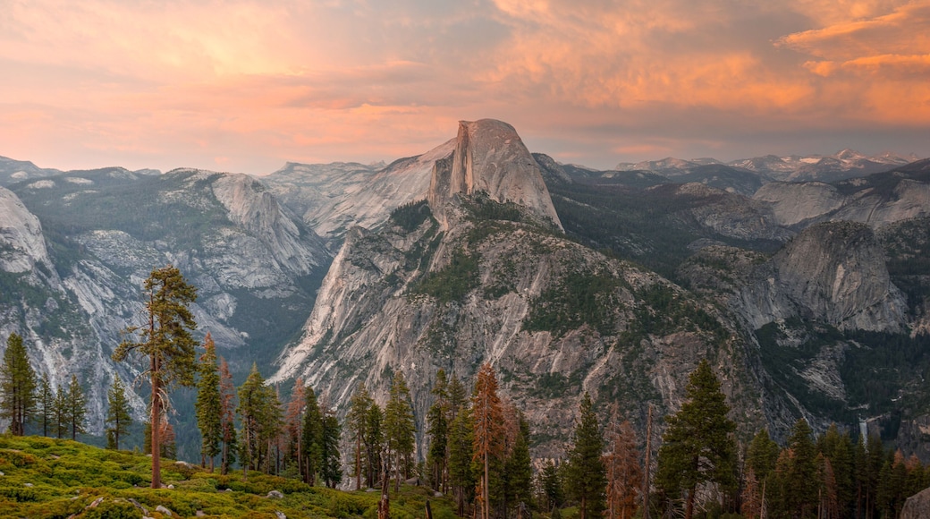 Half Dome Sunset