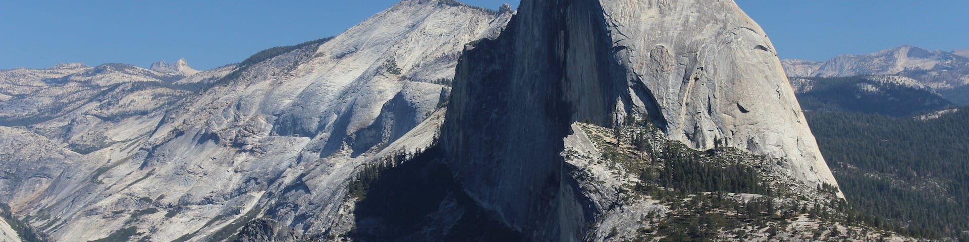 Half Dome (close) from Glacier Point