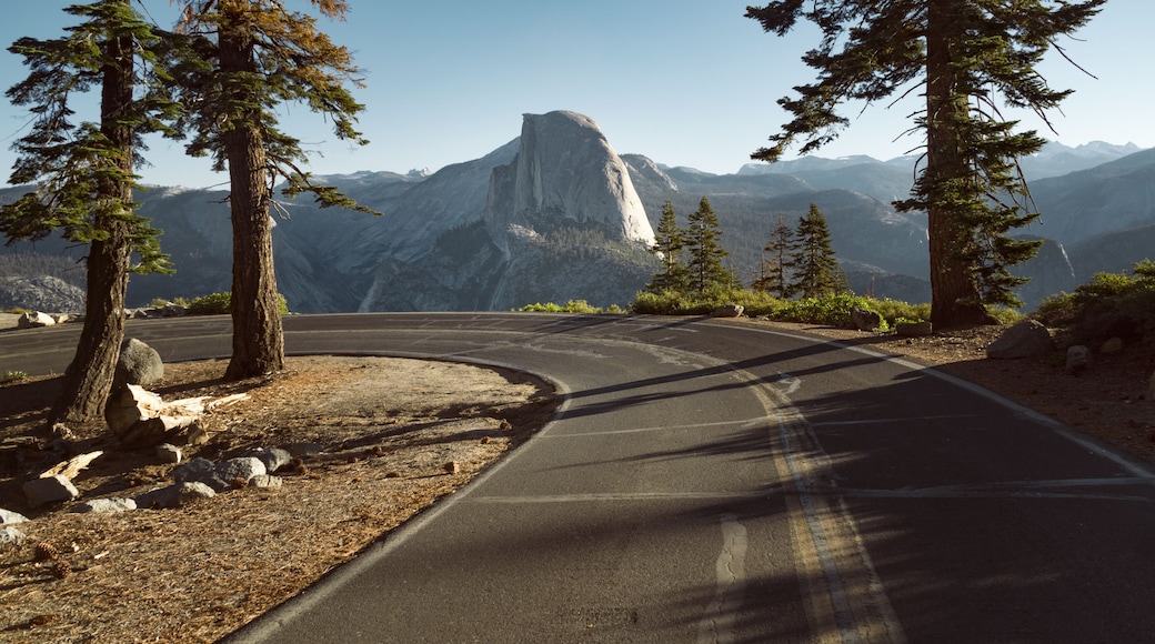 Straße zum Glacier Point, Yosemite National Park