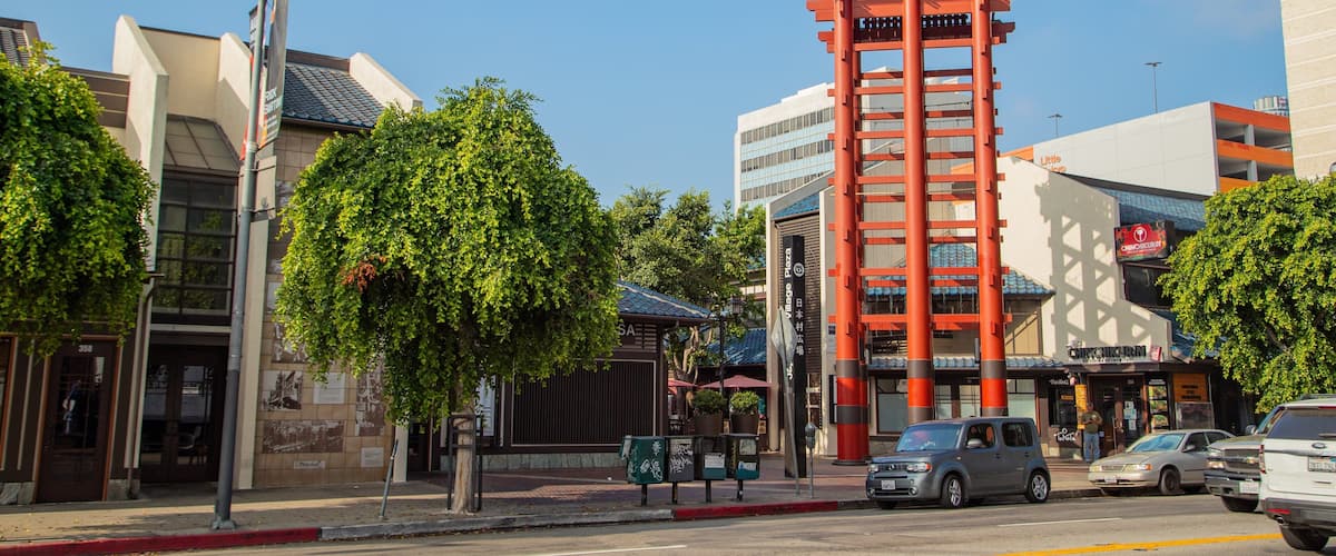 Japanese Village Plaza